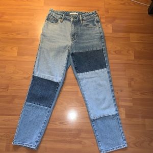 Pacsun Patched Jeans